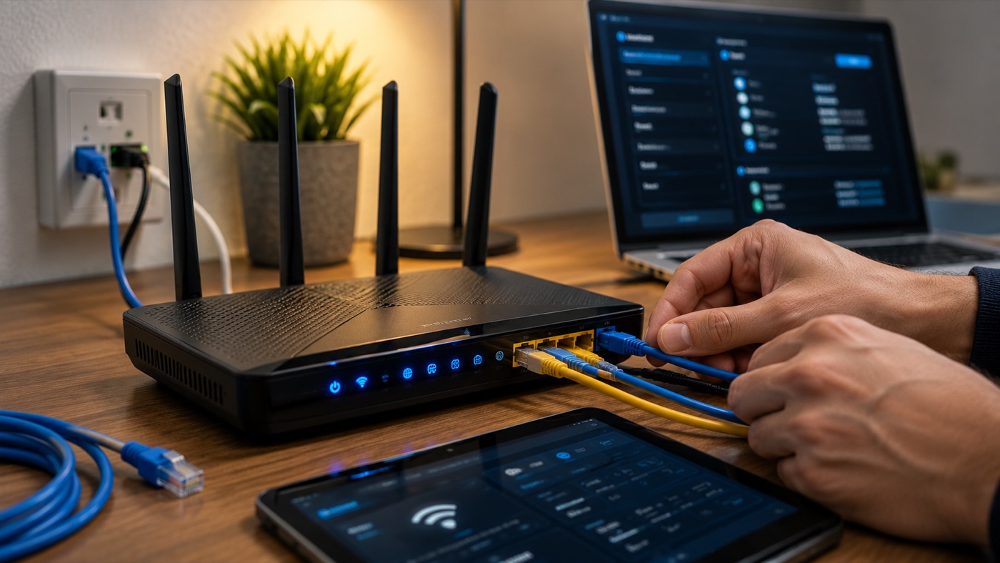 Wi-Fi lent à la maison : causes et solutions (Paris)