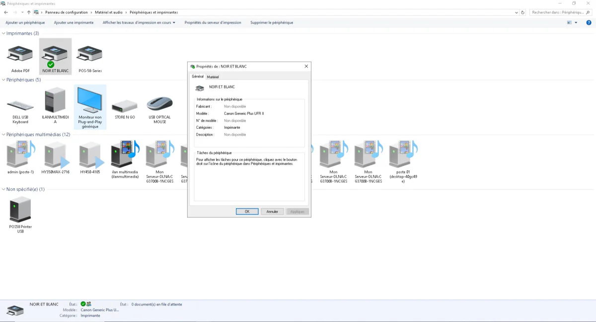 Network printer not working: what to check first