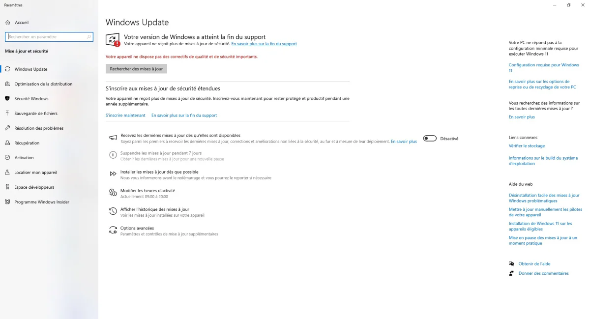 Comment mettre à jour tous mes appareils informatiques ?